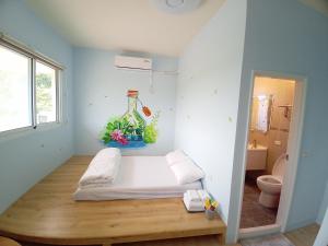 A bathroom at 隱君子的撒野