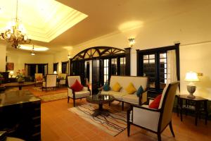 Ruang duduk di Parisons Plantation Experiences by Abad