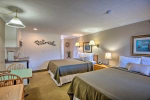 Ένα ή περισσότερα κρεβάτια σε δωμάτιο στο Southern Maine Retreat Less Than 2 Mi to Wells Beach! +18 φωτογραφίες