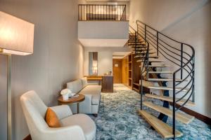 Posezení v ubytování BN Hotel Thermal & Wellness