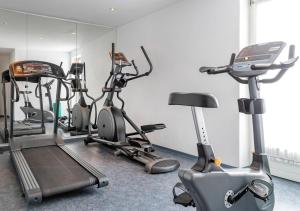 Centrul de fitness și/sau facilități de fitness de la Hotel Gerloserhof GMBH