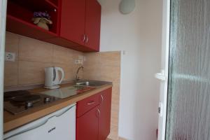 Kuchyňa alebo kuchynka v ubytovaní Guest House Kuna
