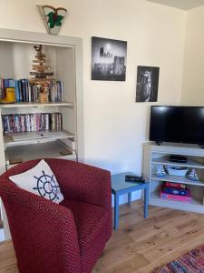 Et tv og/eller underholdning på Bolthole Cottage