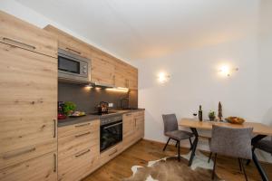 Kuchyň nebo kuchyňský kout v ubytování Haus Ditzer - Villa Theresia