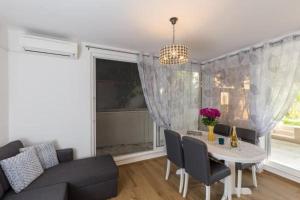 Posezení v ubytování Apartment Hitri