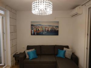 Posezení v ubytování Apartment Hitri