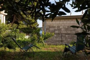Zahrada ubytování Apartment Hitri + 15 fotografií