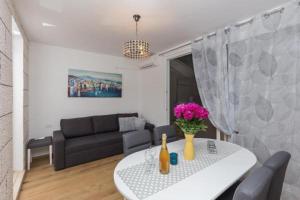Posezení v ubytování Apartment Hitri