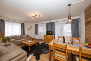 Posezení v ubytování Haus Ditzer - Villa Theresia