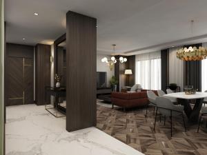 Posezení v ubytování BN Hotel Thermal & Wellness