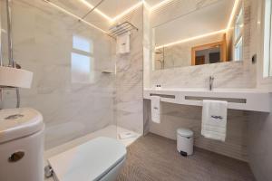 Kúpeľňa v ubytovaní Hotel Faro Salazón