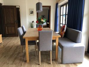 Część wypoczynkowa w obiekcie Appartement Schwab Ski in & Out
