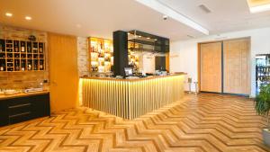 Lounge nebo bar v ubytování Nirvana Resort & Spa