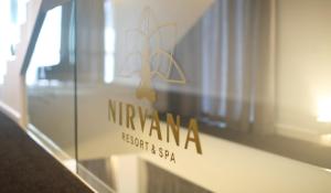Certifikát, hodnocení, plakát nebo jiný dokument vystavený v ubytování Nirvana Resort & Spa