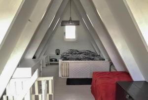 Kuchyň nebo kuchyňský kout v ubytování Chalet Dunepark, Oostduinkerke
