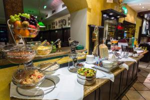 Essen im Hotel oder in der Nähe