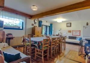 Posezení v ubytování Holiday House Rokytnice