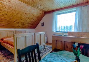 Posezení v ubytování Holiday House Rokytnice