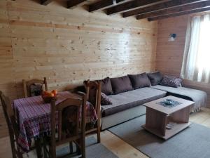 Zona d'estar a Vikendica Ines