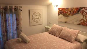 Posteľ alebo postele v izbe v ubytovaní Buddhalounge Apartments