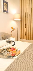 A seating area at Mediterraneo Suite Home