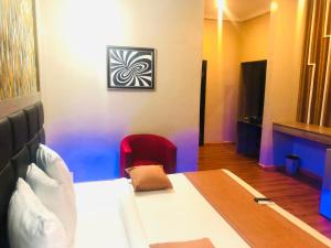 Letto o letti in una camera di Mayor's & Diplomat Suite - GRA