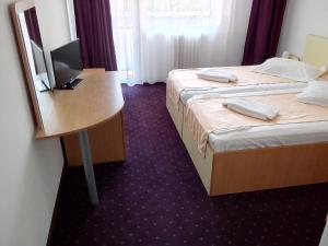 Fotografie z fotogalerie ubytování Hotel Lebăda v destinaci Amara + 20 fotografií