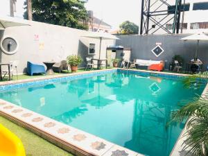 Piscina di Mayor's & Diplomat Suite - GRA o nelle vicinanze