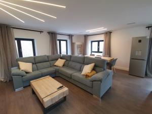 Posezení v ubytování VILLA MAREL