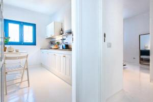Kuchyňa alebo kuchynka v ubytovaní Apartamentos Cotillo Surf