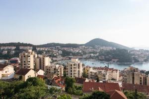 a city with buildings and a body of water at Guest House Barbara in Dubrovnik