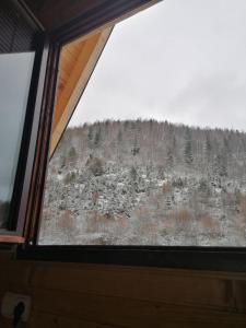 Vikendica Ines a l'hivern