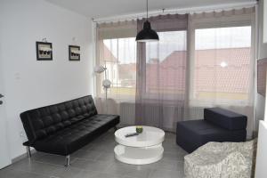 Posezení v ubytování Apartman WALKOW