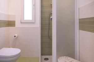 Koupelna v ubytování Villa Tra Mare e Ulivi