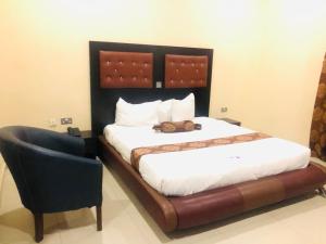 Letto o letti in una camera di Mayor's & Diplomat Suite - GRA