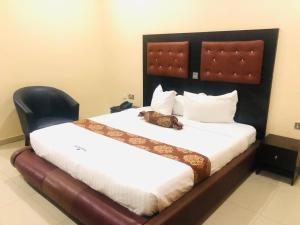 Letto o letti in una camera di Mayor's & Diplomat Suite - GRA