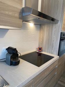 Kuchyň nebo kuchyňský kout v ubytování Sole e amore