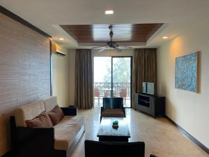 Zona de estar de Home Sweet Villas, Karambunai