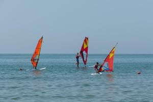 Gæster der bor på Residence Le Zattere
