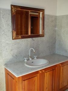 Kupaonica u objektu Villa Ambrosia