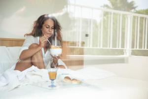 Nápoje v ubytování Adria Beach Hotel