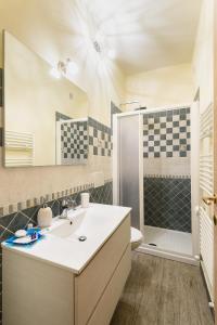 Et badeværelse på Pinzochere PT