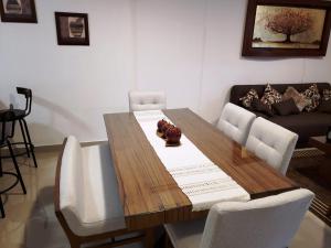 Posezení v ubytování Casa con Alberca a solo 5 minutos de Playas de Nuevo Vallarta RBL33 + 13 fotografií