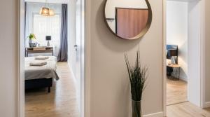 Posteľ alebo postele v izbe v ubytovaní Finale Apartments + 37 fotografií
