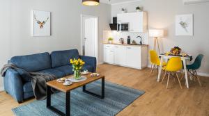 Kuchyňa alebo kuchynka v ubytovaní Finale Apartments