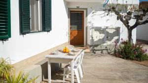 Αίθριο ή υπαίθριος χώρος στο Appartamenti Melograno e Fico