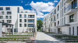 Budova, v ktorej sa apartmán nachádza