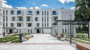 Budova, v ktorej sa apartmán nachádza