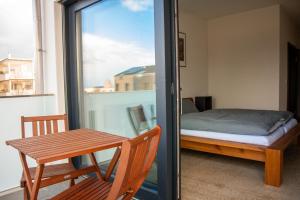 Balkon oz. terasa v nastanitvi Lakeside Ermatingen