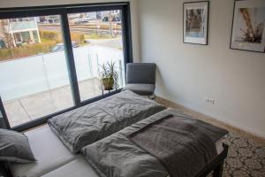 Predel za sedenje v nastanitvi Lakeside Ermatingen